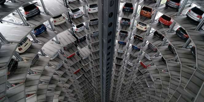 Tempat Parkit Termahal, Harganya Setara 2 Mobil Ferarri