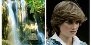 Air Terjun `Mata Jitu` Simpan Kenangan Putri Diana