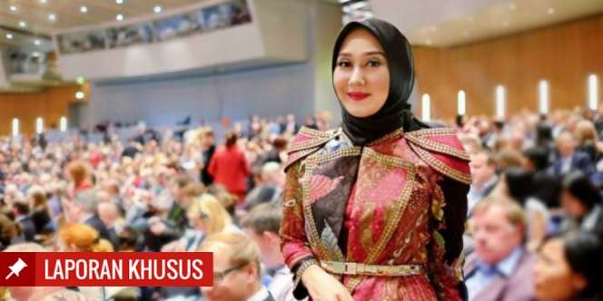 Dian Pelangi, Pembaharu Mode Muslimah Dunia