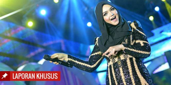 Hijab Si `Cindai` untuk Dunia