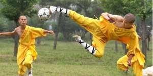 `Sepakbola Kungfu` Jadi Kenyataan