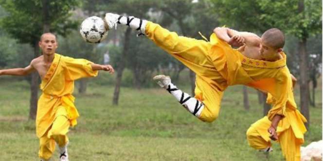 `Sepakbola Kungfu` Jadi Kenyataan