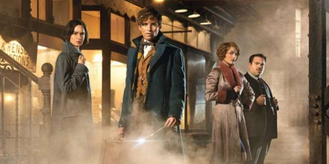 Wow.. Foto-foto Perdana Prekuel Harry Potter Telah Rilis
