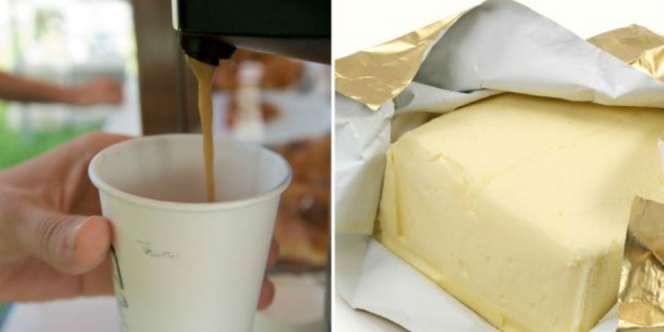 Cara Aneh Orang Inggris Nikmati kopi