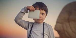 Jepretan `Ajaib` Huey, Bocah 5 Tahun Fotografer Profesional