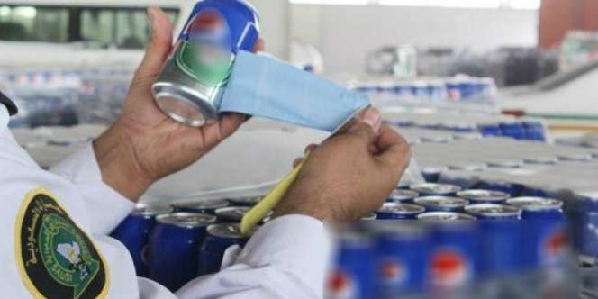 Geger Bir Berlabel Minuman Ringan