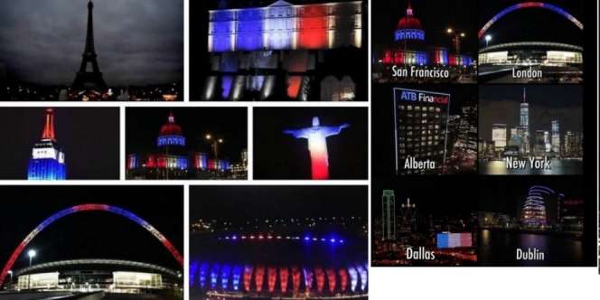 #PrayForParis Jadi Trending Topics Dunia di Twitter