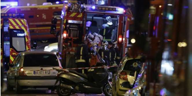 Ini Detik-Detik Serangan Brutal di Paris
