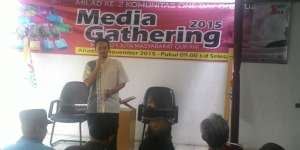 Komunitas One Day One Juz Gelar Milad Bersama Awak Media