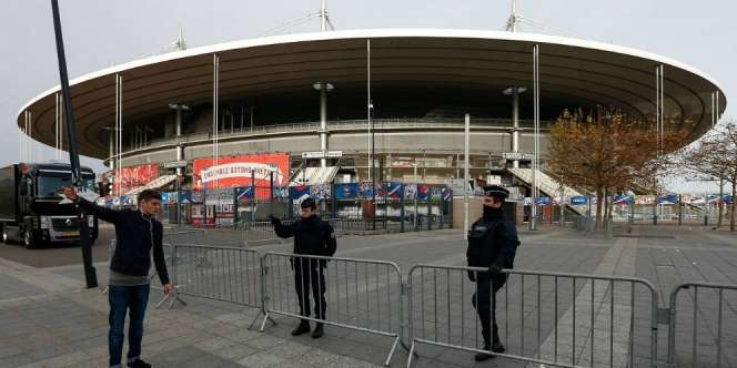 Polisi Muslim Cegah Bom Bunuh Diri di Laga Prancis vs Jerman