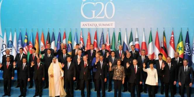20 Negara Penguasa Ekonomi Dunia Sanjung Indonesia