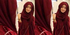 Shirin Al Athrus: Gaya Hijab Asyik Dipandang Mata