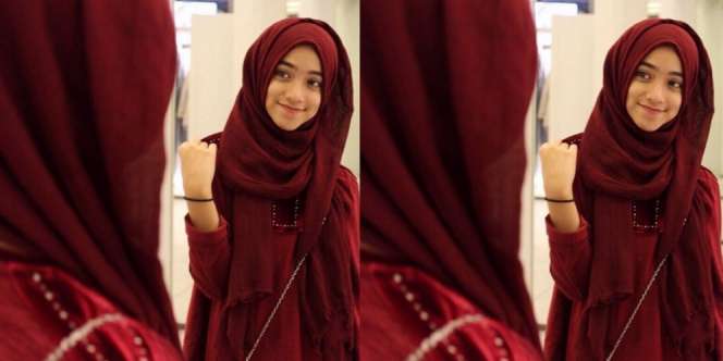 Shirin Al Athrus: Gaya Hijab Asyik Dipandang Mata