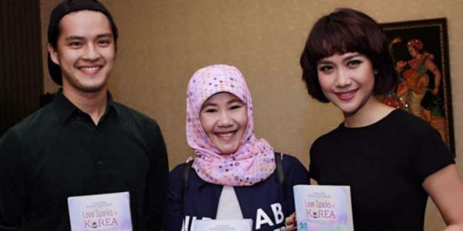 Novel `Jilbaber Traveler` Asma Nadia Siap Difilmkan