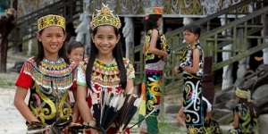 Borneo Extravaganza 2015, Keunikan Kalimantan Hadir di Bandung
