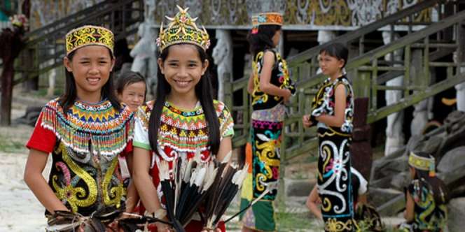 Borneo Extravaganza 2015, Keunikan Kalimantan Hadir di Bandung