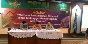 LPNU: Berantas Korupsi Politik Perkuat Pembangunan Ekonomi RI