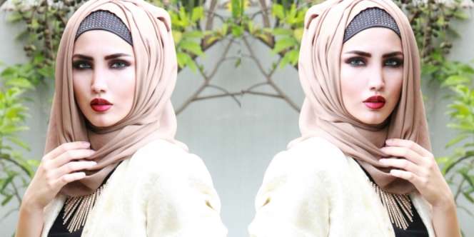 Atika Sari: Gaya Cantik Fashionista