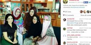 Rima Idris, Identitas Istri Siri Ustad AF 