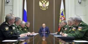 Vladimir Putin: 40 Negara Jadi Donatur ISIS