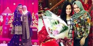 Kebahagiaan Tya Arifin Miliki Dua Ibu Mertua