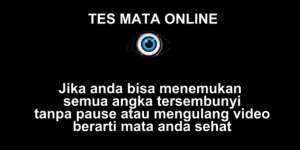Cek Secara Online, Apakah Mata Anda Dalam Kondisi Sehat?