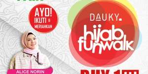 Hijab Funwalk: Gembira Sambil Sehatkan Tubuh