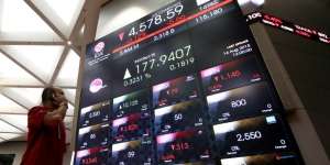 Indeks Syariah Naik Tajam, Rupiah Malah Rontok