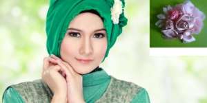 Aryascollections: Aksesoris Pemanis Hijab