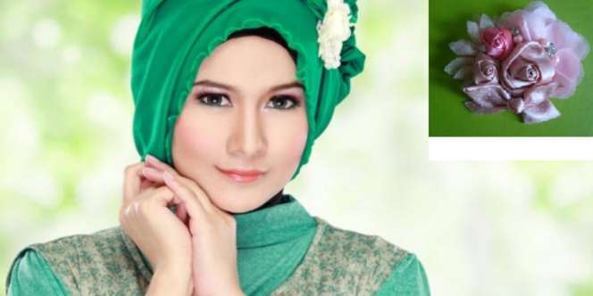 Aryascollections: Aksesoris Pemanis Hijab
