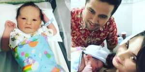 Kebahagiaan Arumi Bachsin Sambut Anak Kedua