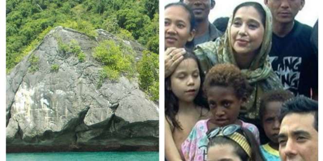Tambrauw Jadi Destinasi Pilihan Ayu Azhari dan Keluarga