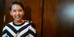 Rangga 'Smash' Moela Terjun Dunia Fesyen