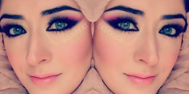Zukreat: Tutorial Make-up Cantik dari Youtuber Hijab London