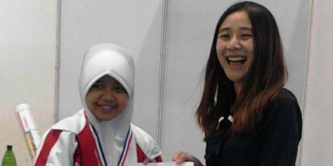 Siswi Madrasah Malang Raih Emas Karya Ilmiah di Kroasia