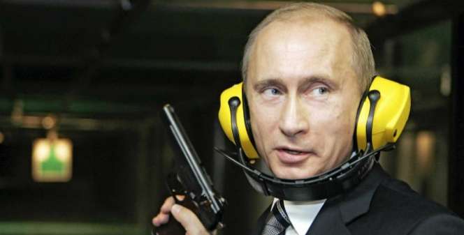 Geger! Vladimir Putin `Mengirim Teroris ke Tuhan`