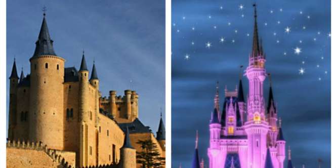 Peninggalan Islam Menginspirasi Istana Disney