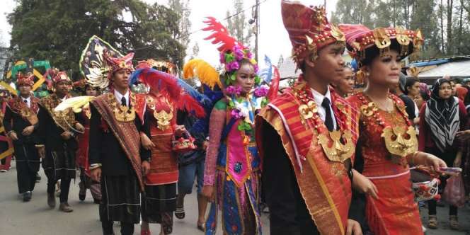 Pembukaan Festival Danau Toba Jadi Trending Topic
