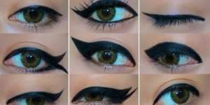 Sesuaikan Sapuan Eyeliner dengan Bentuk Matam