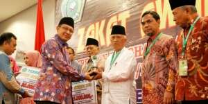 Dua Provinsi Terbaik dalam Pengelolaan Zakat
