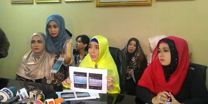 Ibunda Ustaz AF Diam-diam Tengok Anak Rima Idris