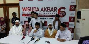 Wisuda Akbar Penghafal Quran ke-6 Digelar di Istiqlal 