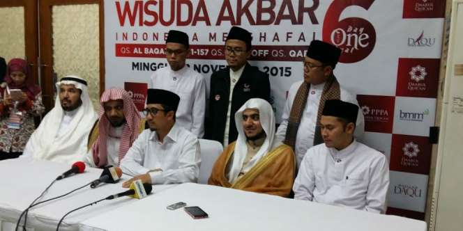 Wisuda Akbar Hafiz ke-6, Ini 3 Surat Pilihan yang Diujikan 
