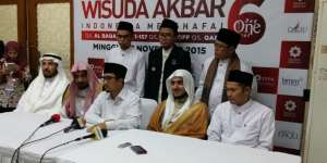 180 Penguji Hadir dalam Wisuda Akbar Hafiz di Jakarta