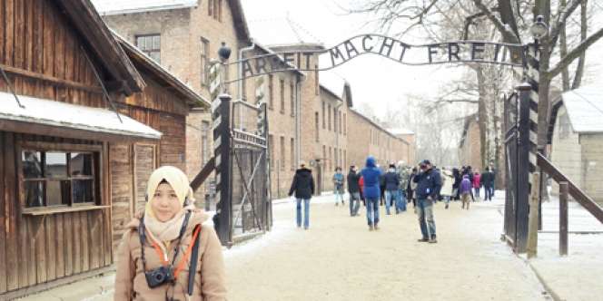 Tiananda: Pengalaman Sendu Kunjungi Kamp Nazi