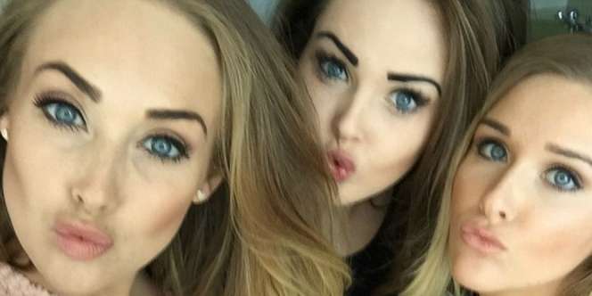 Rahasia Trio Wanita Cantik Dapat Uang Miliaran dari Selfie