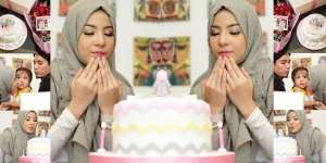 Kado Kejutan Suami di Hari Spesial Natasha Rizki