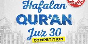 JIF 2015: Hadiah Puluhan Juta Buat Penghapal Juz 30 Quran