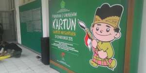 Melihat Kedamaian Islam Lewat Kartun