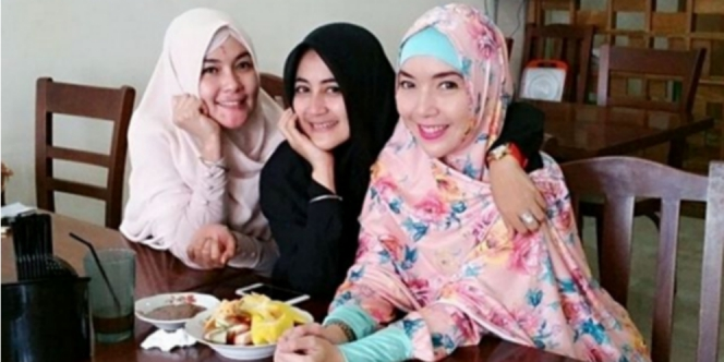 Keakraban Rima Idris Bersama Adik Ipar Ustaz Aswan
